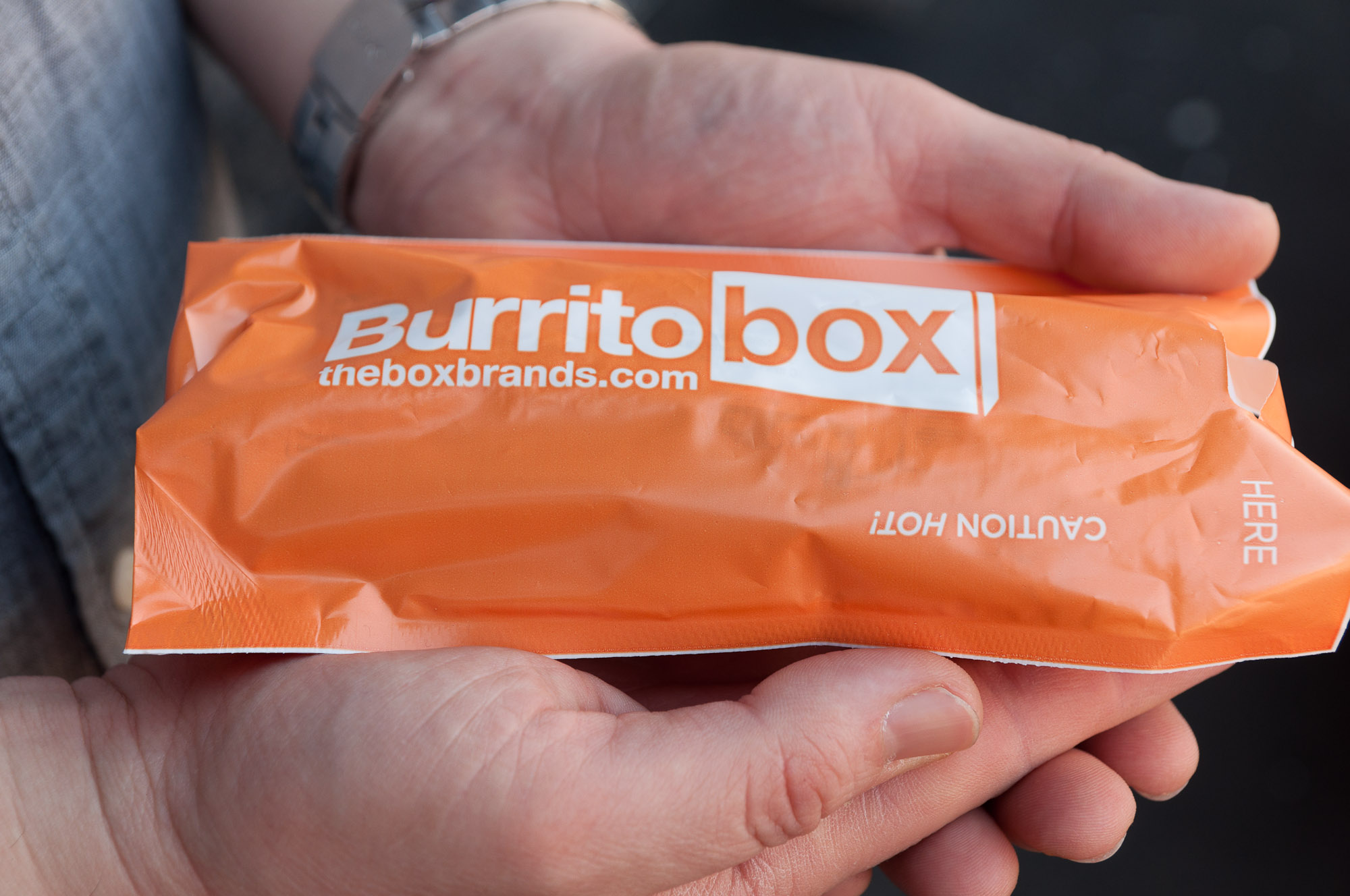 Burrito Box What Was I Thinking? I bake he shoots