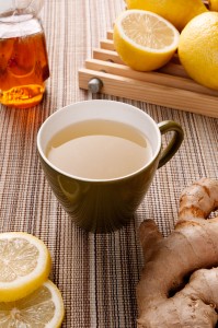Gineger Lemon tea: the perfect Winter concotion. It cures and soothes simultaneously.