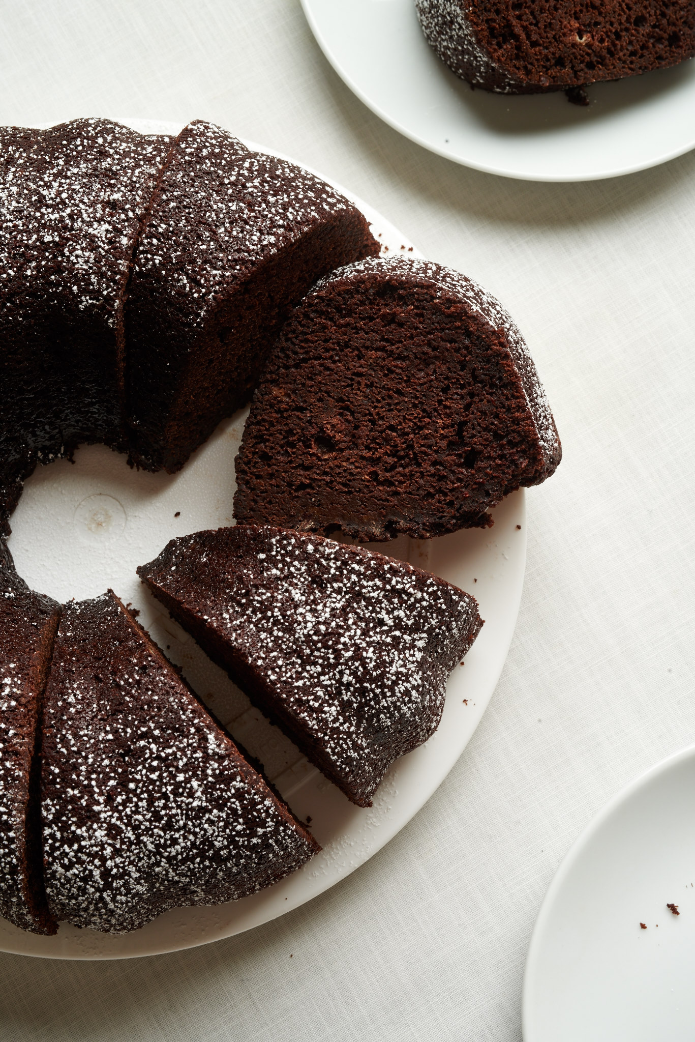 Mexican Chocolate Bundt Cake #Bundtbakers - I bake he shoots