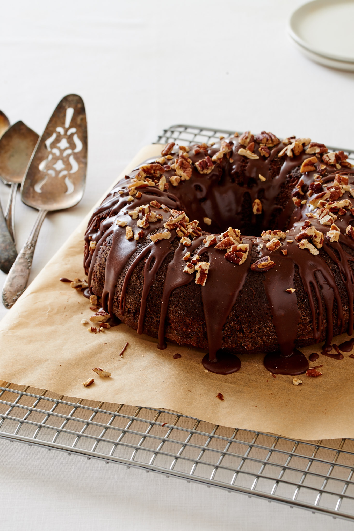You've had it as a sheet cake. Now try it as a Coca Cola Bundt Cake. It does not disppoint. | ibakeheshoots.com